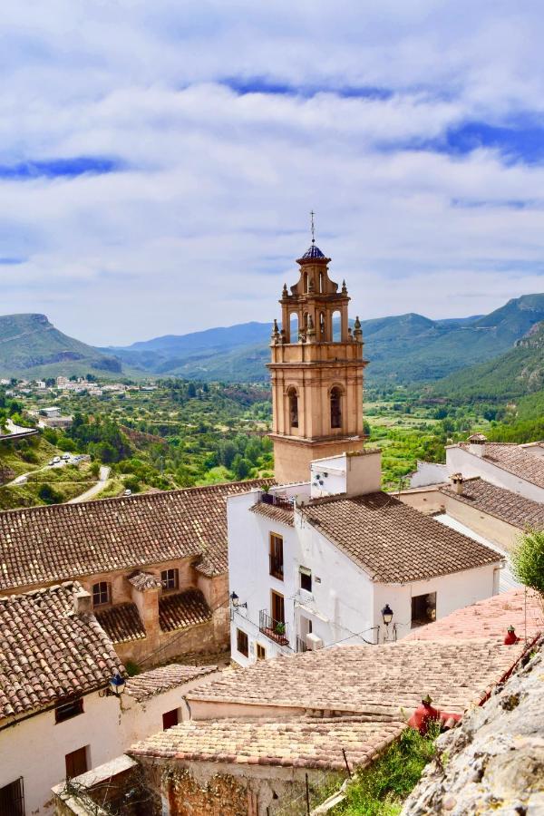 Casa El Cielo, In The Heart Of Old Town Villa Chulilla Exterior foto