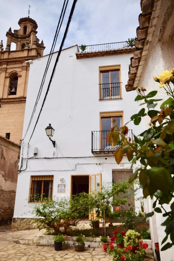 Casa El Cielo, In The Heart Of Old Town Villa Chulilla Exterior foto